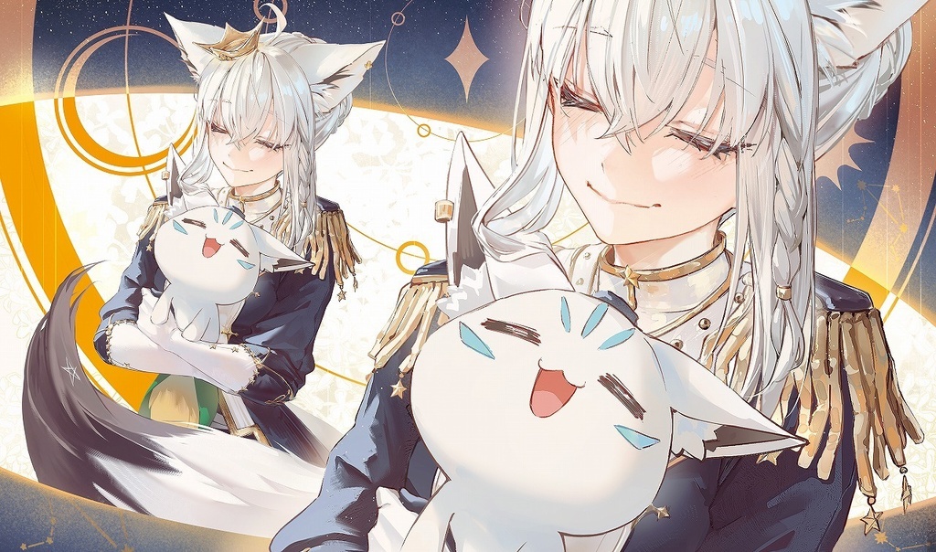 [旧作プレイマットNo1288] フブキ