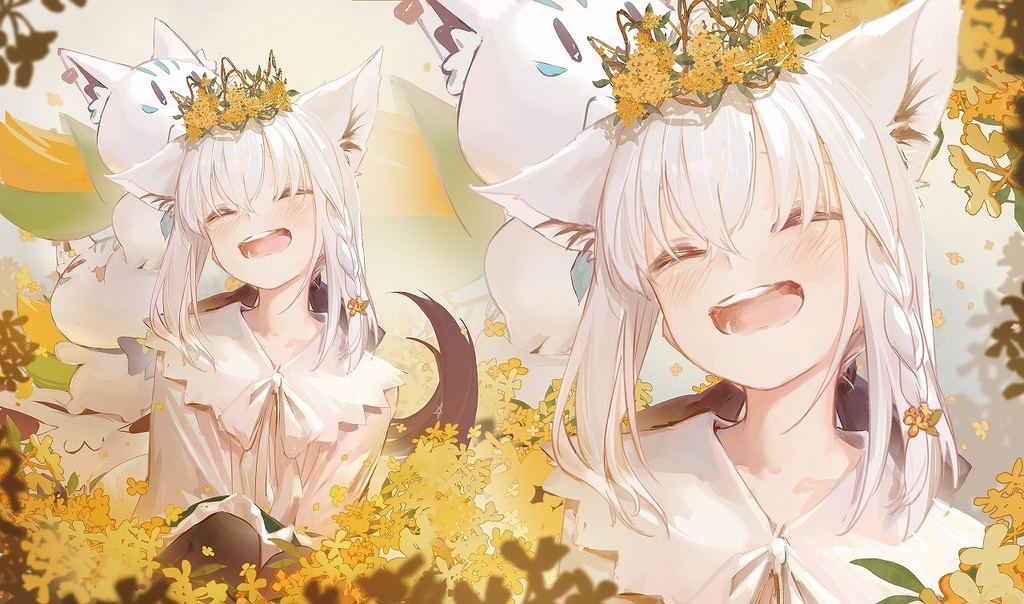 [旧作プレイマットNo1287] フブキ