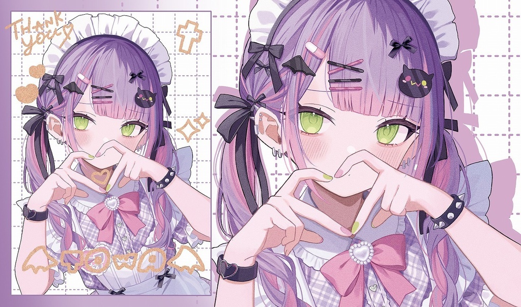 [旧作プレイマットNo1315] トワ（チェキ）