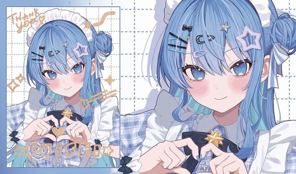 [旧作プレイマットNo1314] すいせい（チェキ）