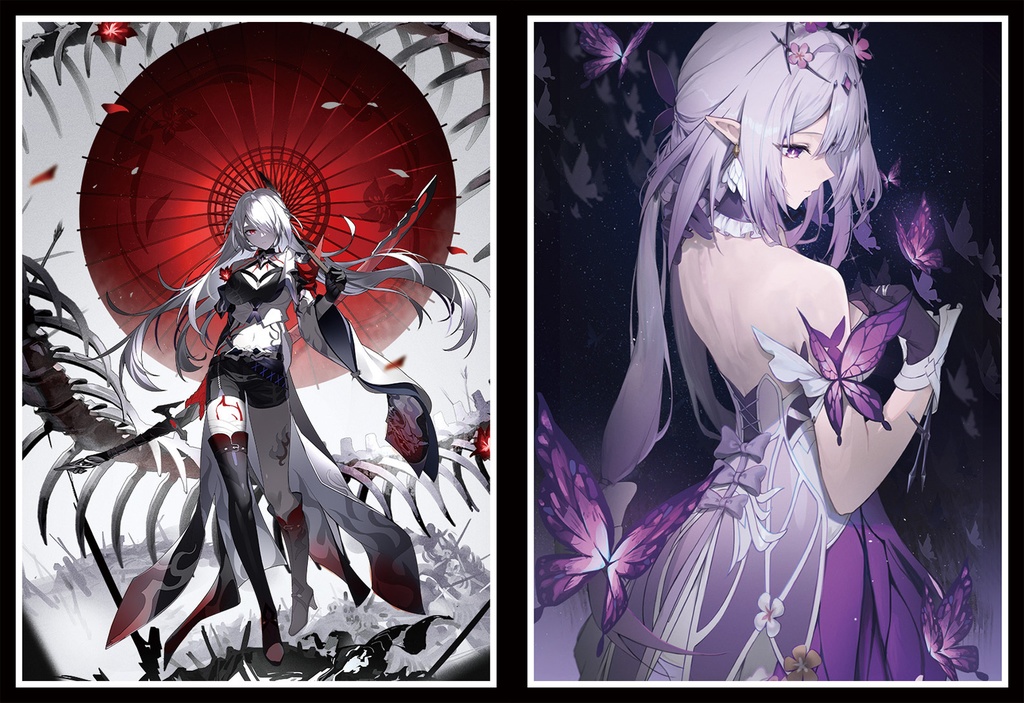 [旧作スリーブNo1303] 黄泉キャストリスセット