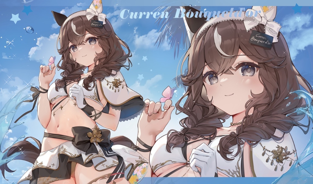 [旧作プレイマットNo1366] ブーケ