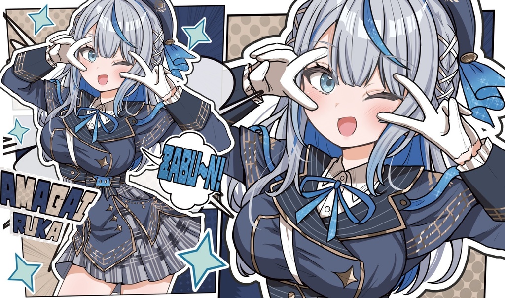 [旧作プレイマットNo1363] ルカ