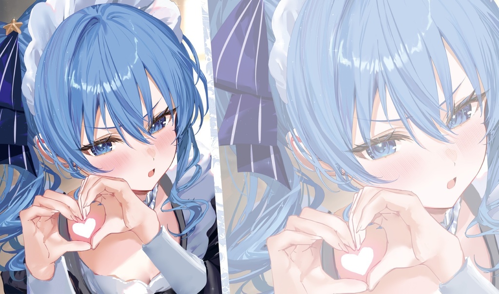 [旧作プレイマットNo1347] メイドすいせい