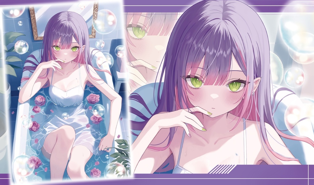 [旧作プレイマットNo1344] トワ