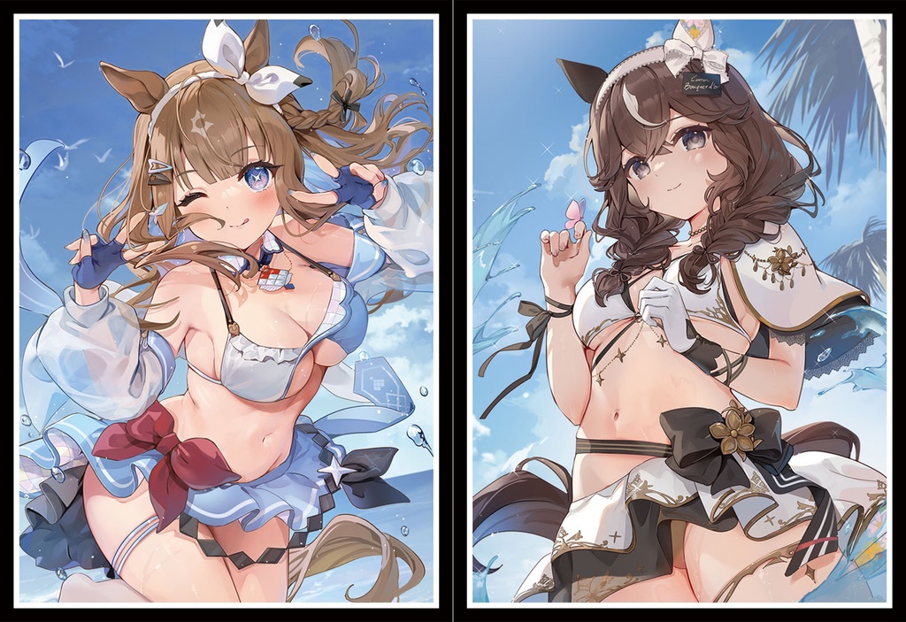 [旧作スリーブNo1338] アモアイブーケセット