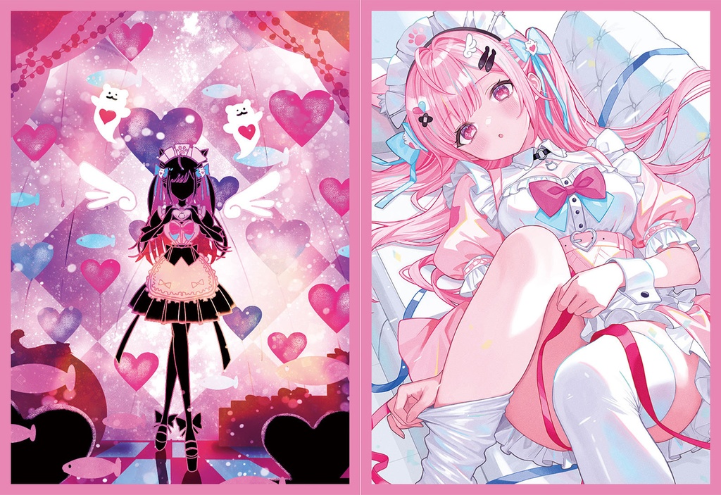 [旧作スリーブNo1336] さくなセット