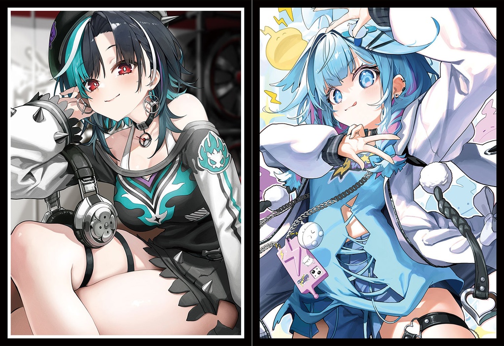 [旧作スリーブNo1332] 千早すうセット