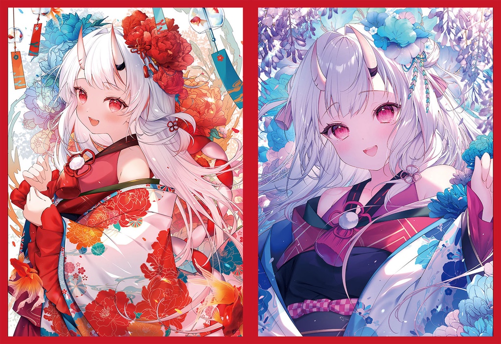 [旧作スリーブNo1331] あやめセット