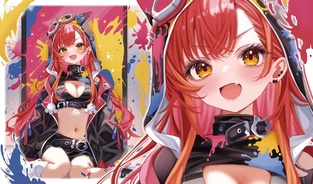 [旧作プレイマットNo1377] つな