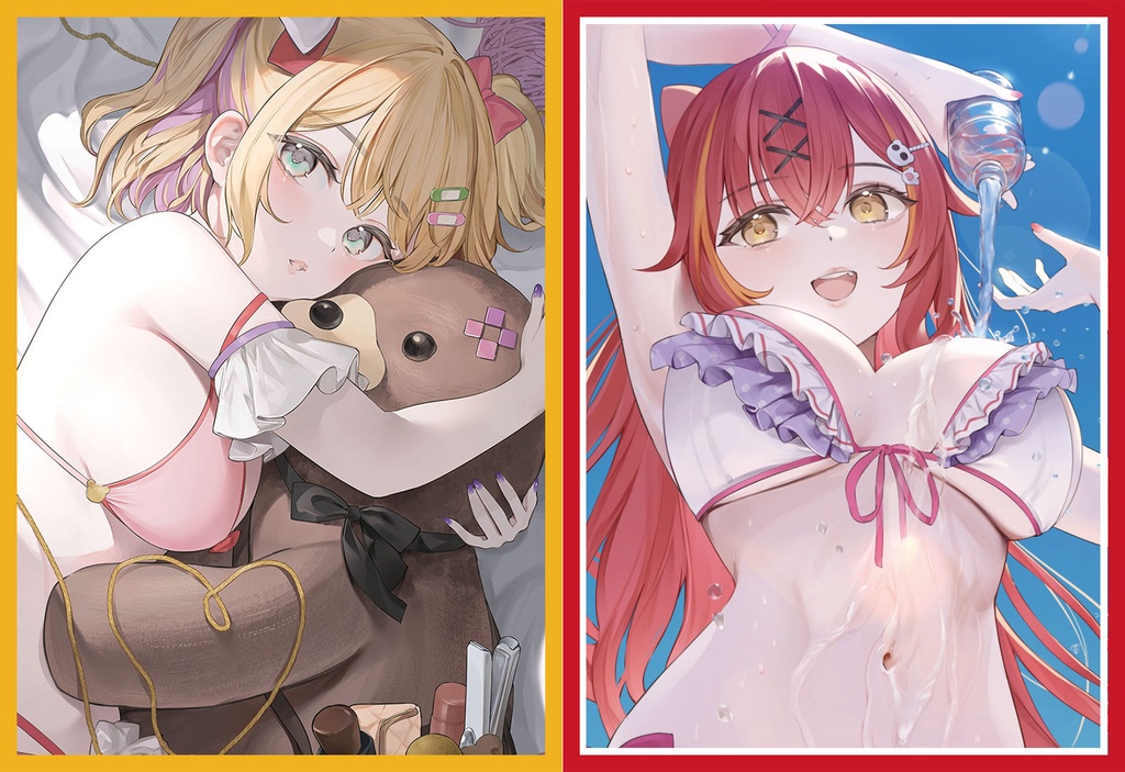 [旧作スリーブNo1371] のあツナセット