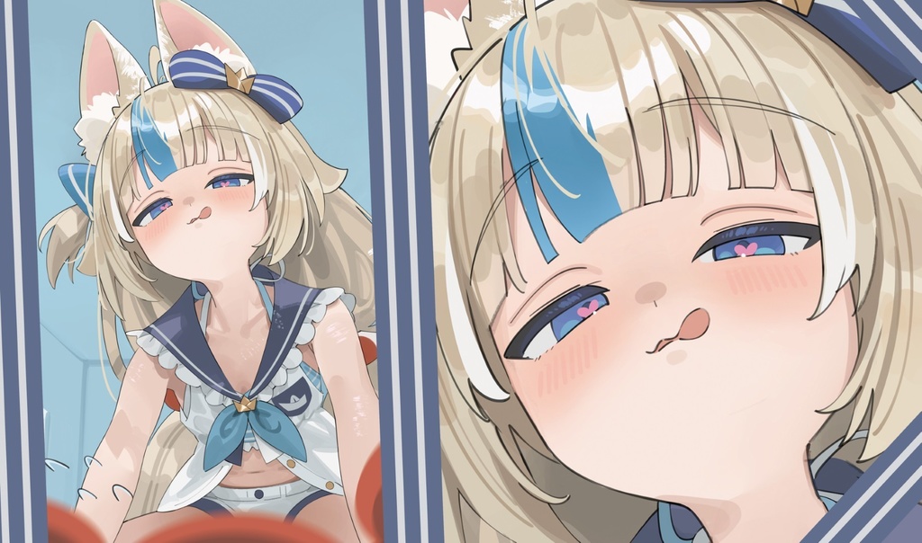 [旧作プレイマットNo1424] さばちゃんB