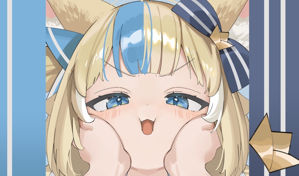 [旧作プレイマットNo1423] さばちゃんA