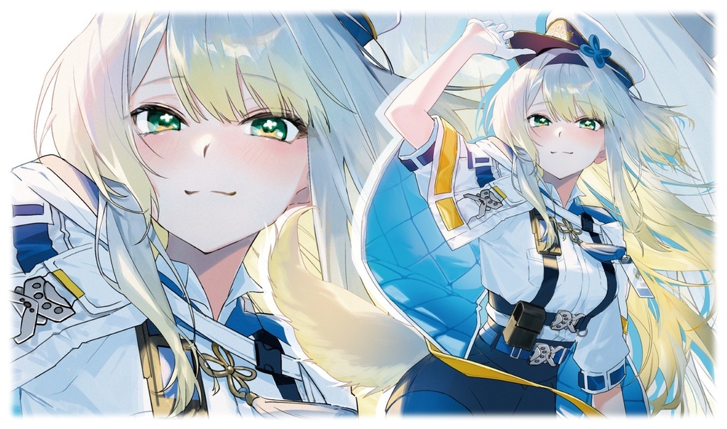 [旧作プレイマットNo1410] るり