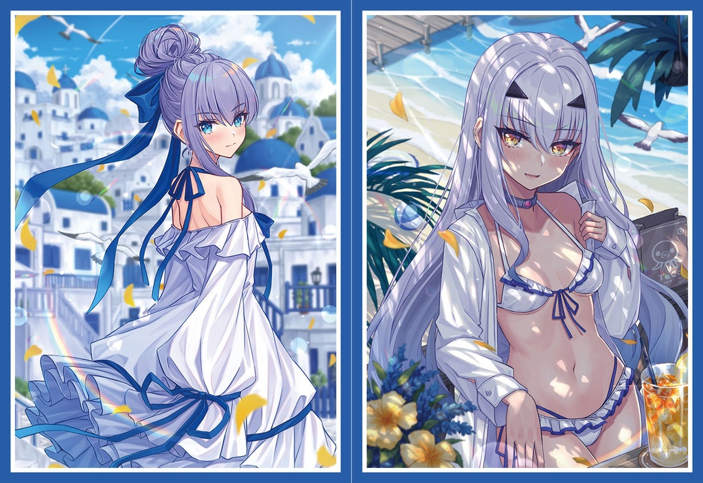 [旧作スリーブNo1392] メルトリリスメリュジーヌセット