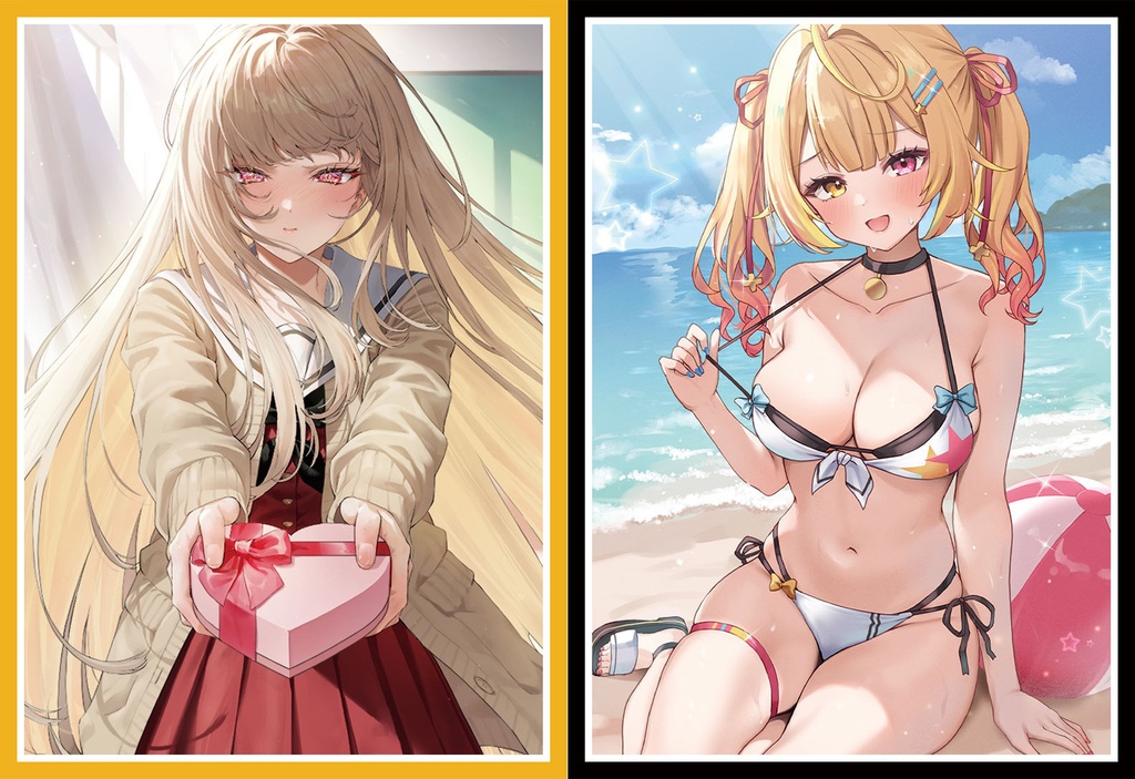 [旧作スリーブNo1386] フレンさらセット