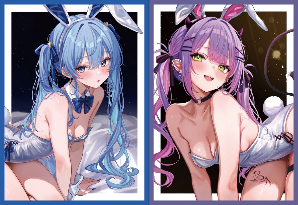 [旧作スリーブNo1381] すいせいトワセット(バニー)