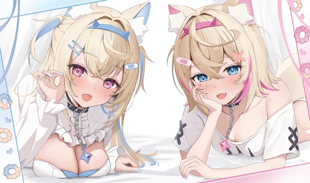 [旧作プレイマットNo1446] フワモコ