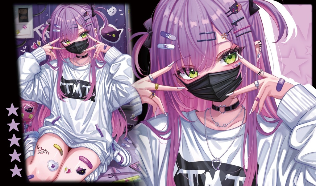 [旧作プレイマットNo1445] トワ