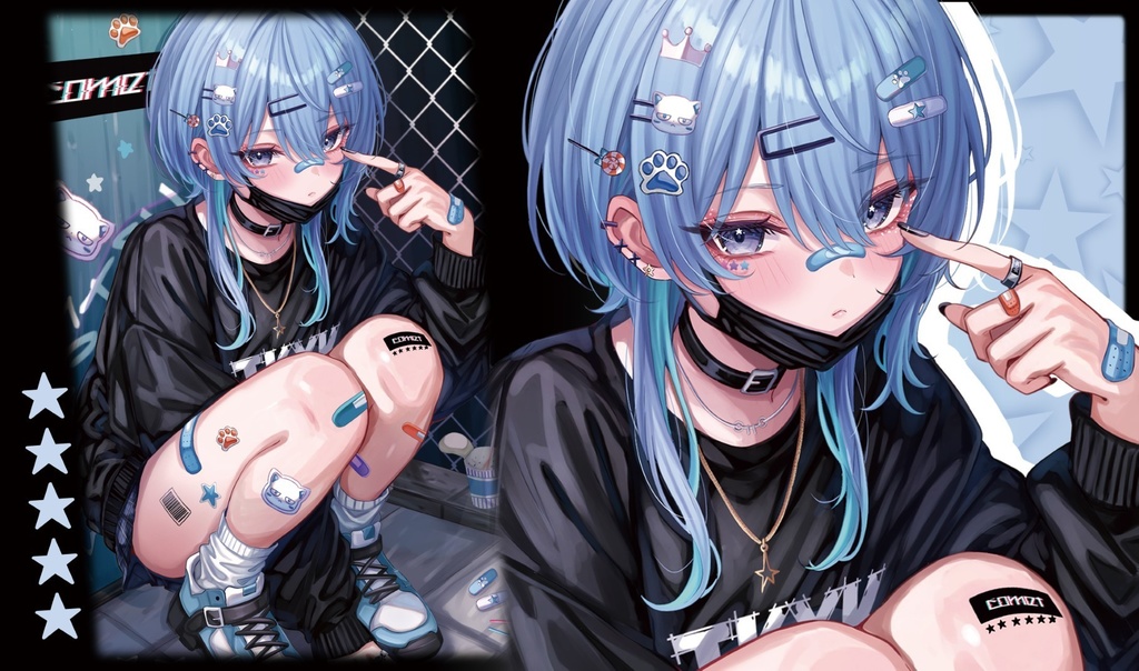 [旧作プレイマットNo1444] すいせい