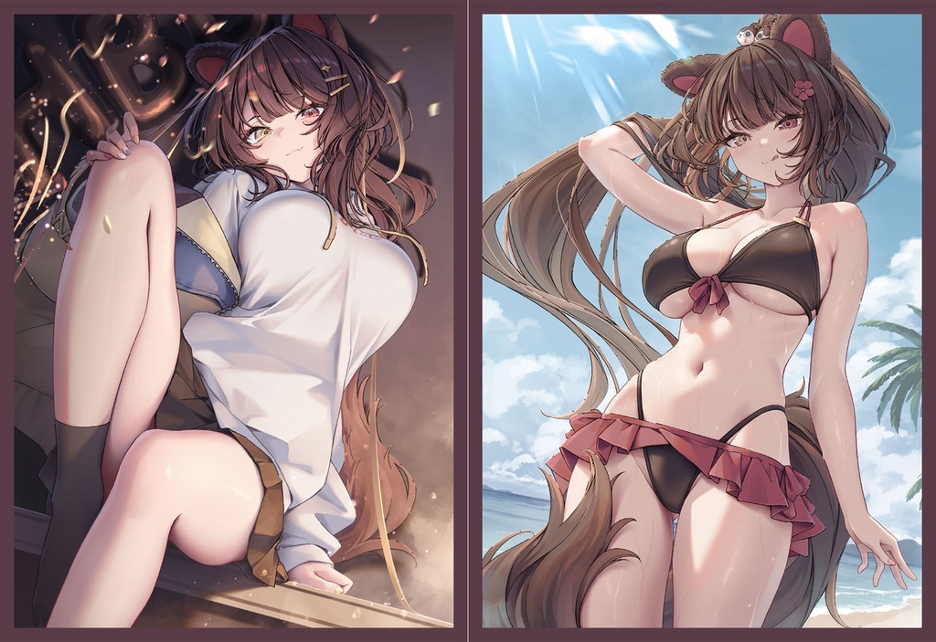 [旧作スリーブNo1437] いぬいセット