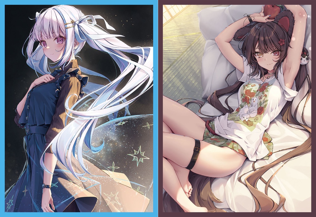 [旧作スリーブNo1435] リゼとこセット