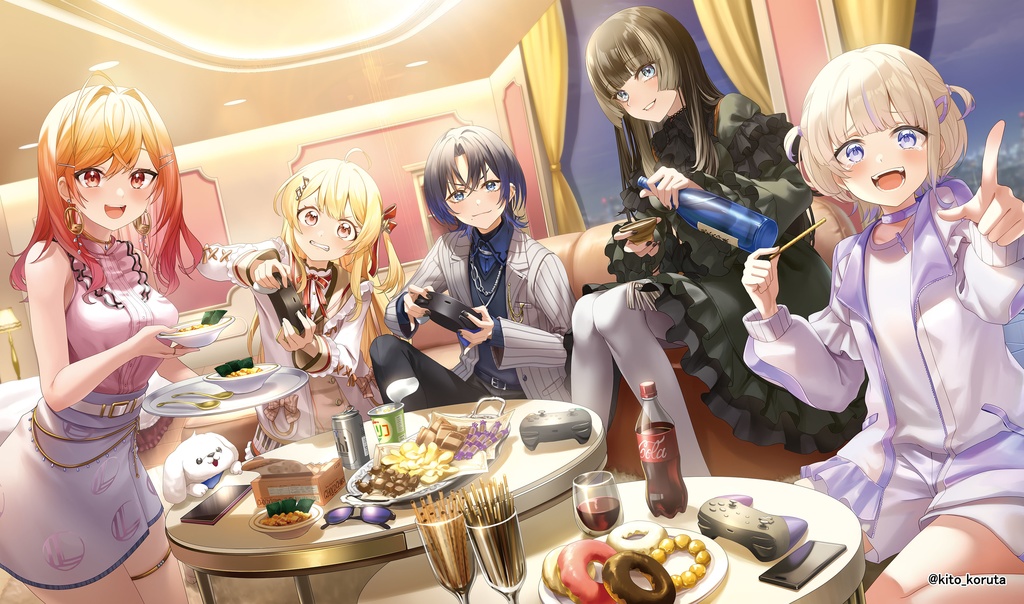 [旧作プレイマットNo1070] ReGLOSS