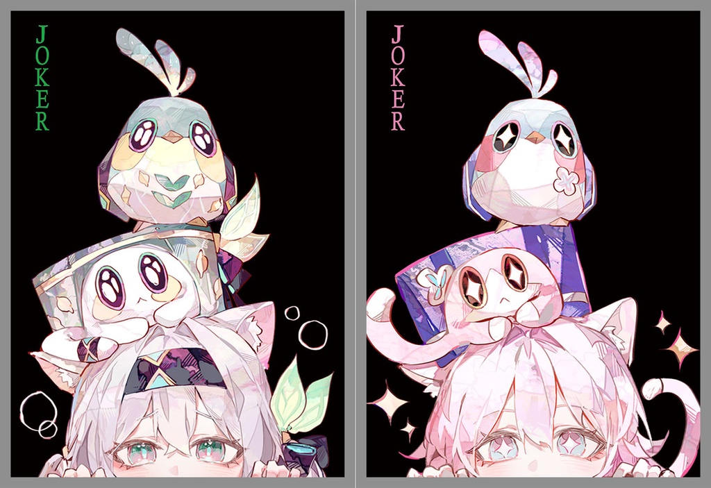 [旧作スリーブNo1284] ホタルなのかセット