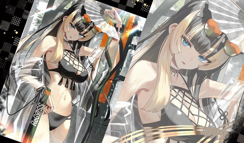 [旧作プレイマットNo1310] らでん