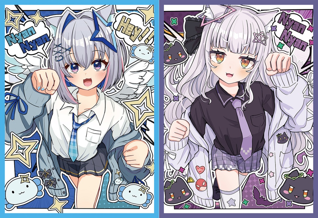 [旧作スリーブNo1298] かなたシオンセット