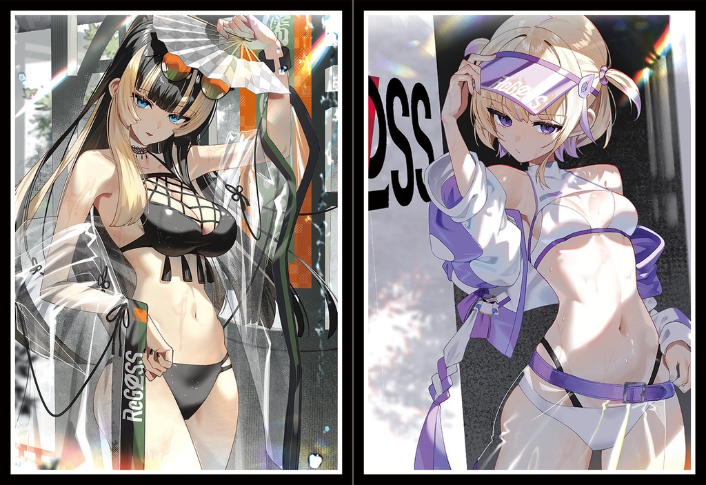 [旧作スリーブNo1297] らでんばんちょーセット