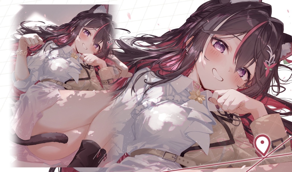 [旧作プレイマットNo1348] AZKi