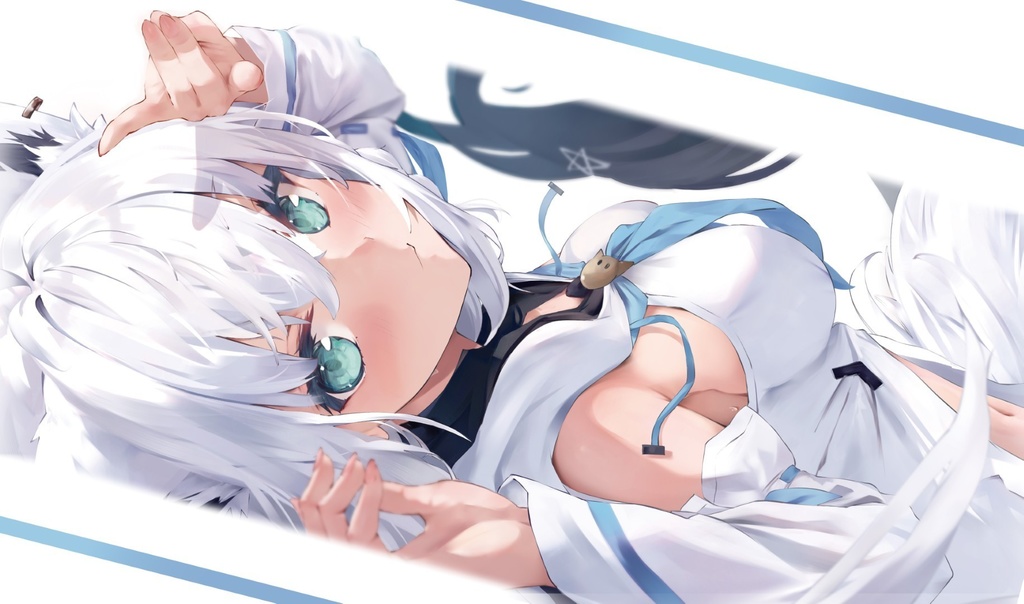 [旧作プレイマットNo1341] フブキ