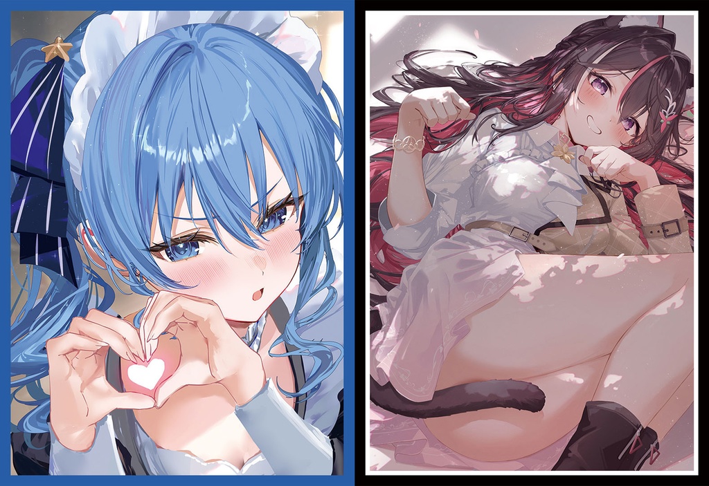 [旧作スリーブNo1329] すいせいAZKIセット