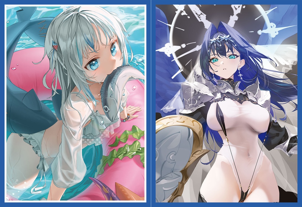 [旧作スリーブNo1384] さめクロニーセット