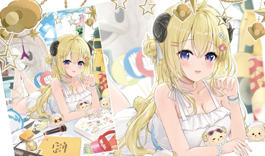 [旧作プレイマットNo1443] わため