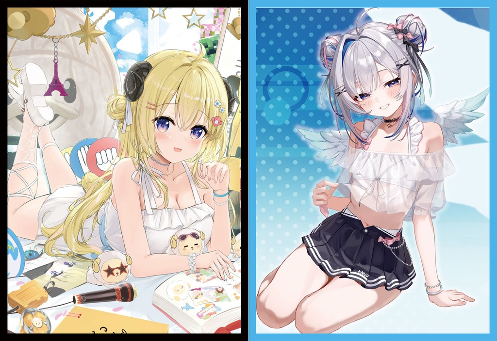 [旧作スリーブNo1430] かなたわためセット