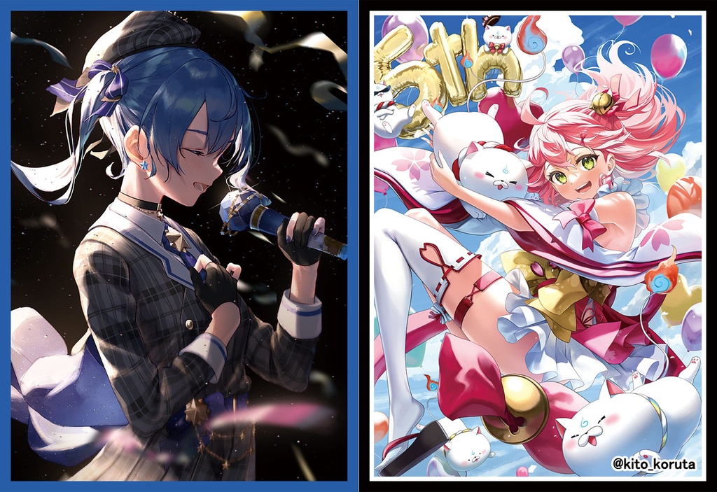 [旧作スリーブNo1428] すいせいみこちセット