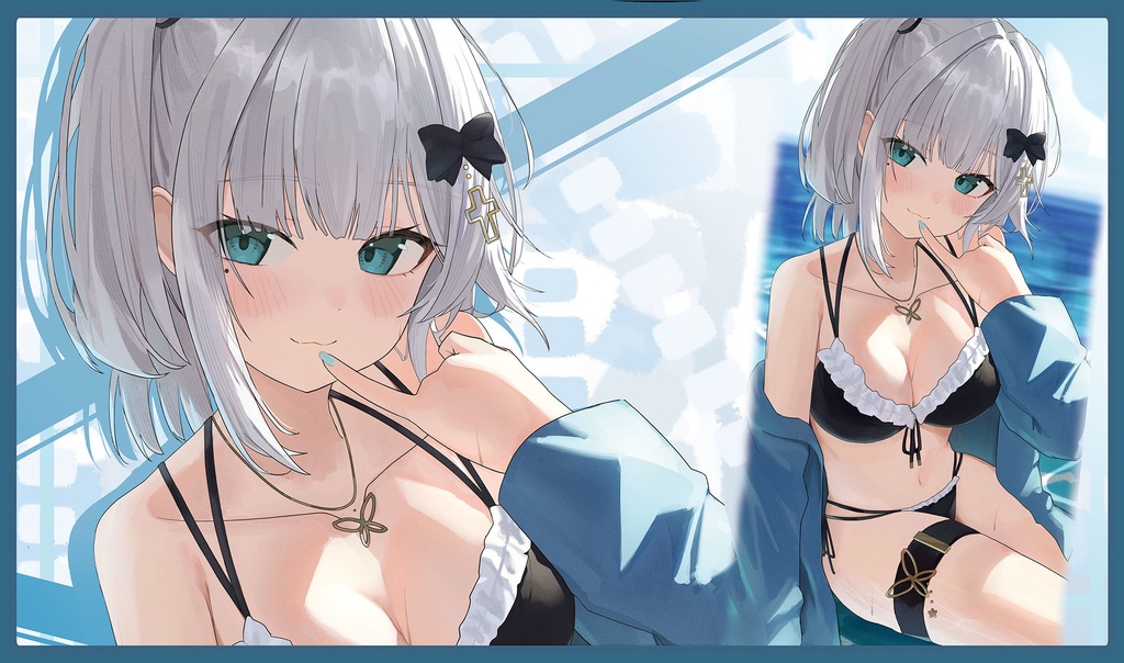 [旧作プレイマットNo1461] すみれ