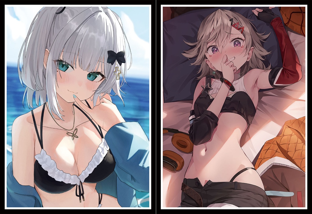 [旧作スリーブNo1458] すみれめとセット