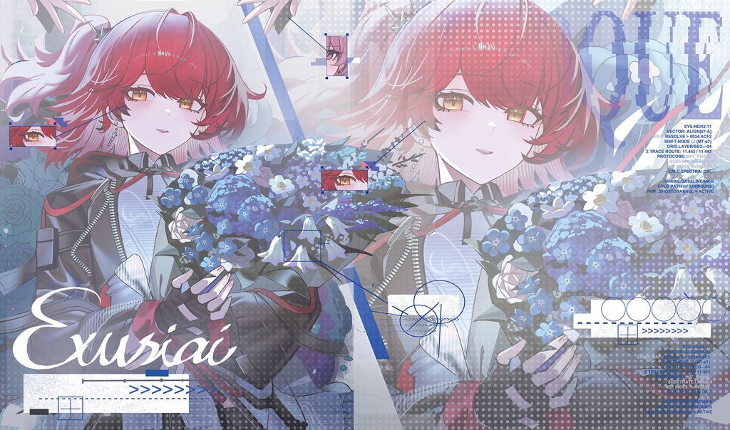 [旧作プレイマットNo1511] エクシア