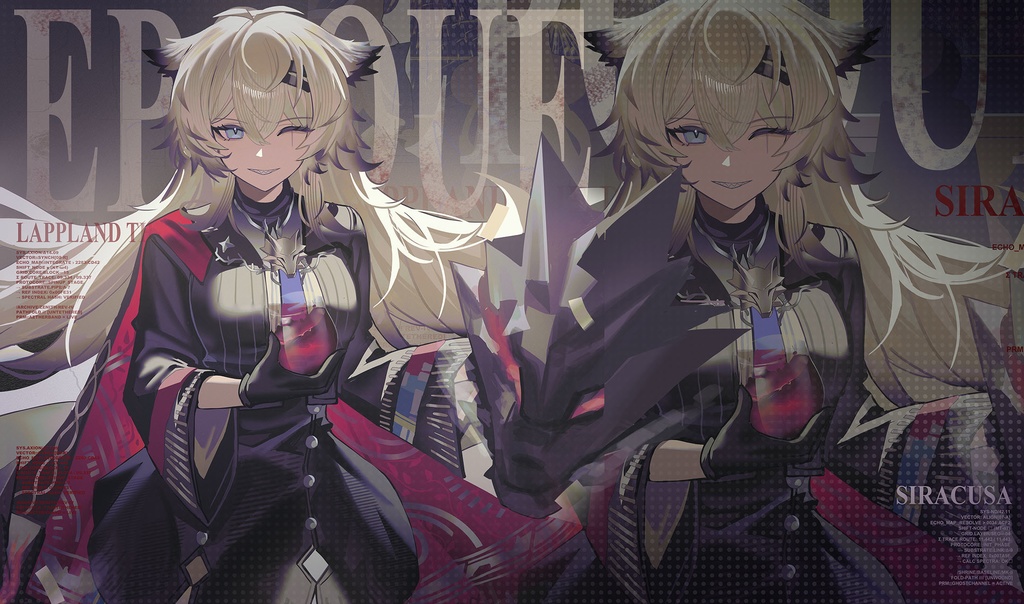 [旧作プレイマットNo1509] ラップランド