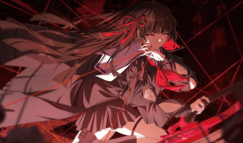 [旧作プレイマットNo1507] 千咲