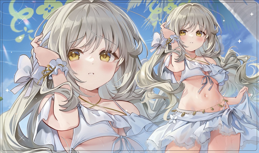 [旧作プレイマットNo1503] 水着ミヨ