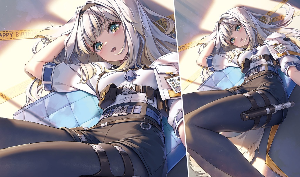 [旧作プレイマットNo1500] るり