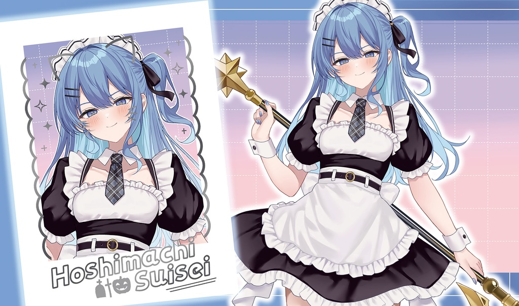 [旧作プレイマットNo1493] すいせい(チェキ)