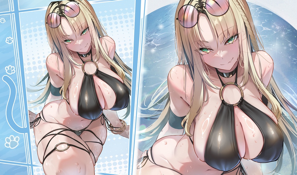 [旧作プレイマットNo1492] にこ