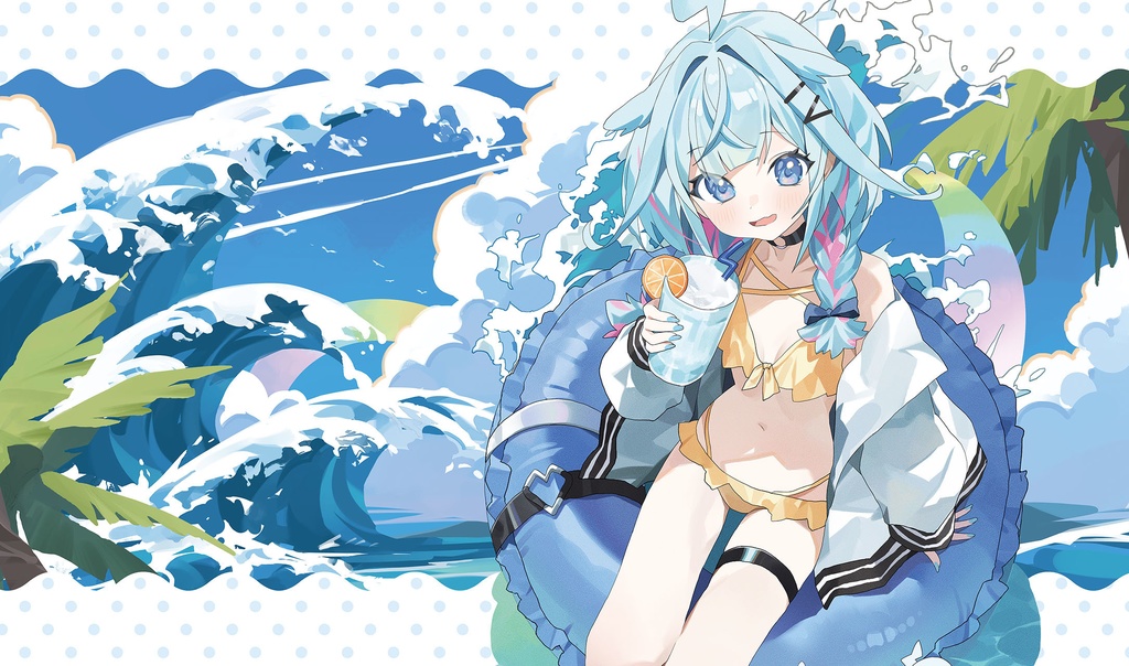 [旧作プレイマットNo1491] すう