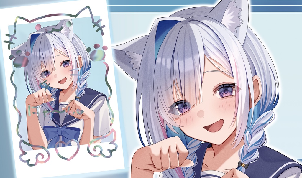 [旧作プレイマットNo1487] かなた