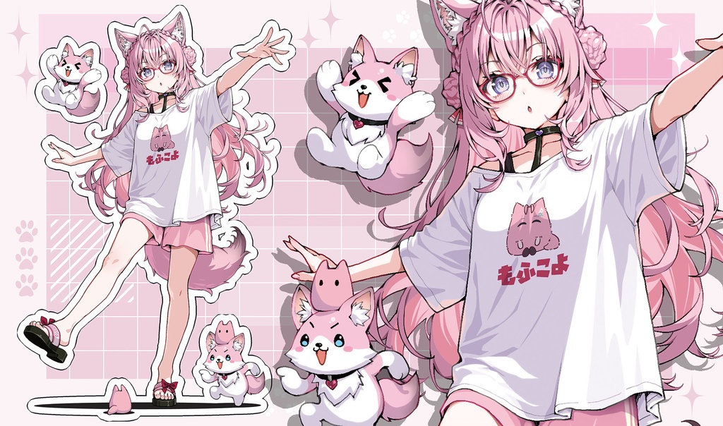 [旧作プレイマットNo1486] こより